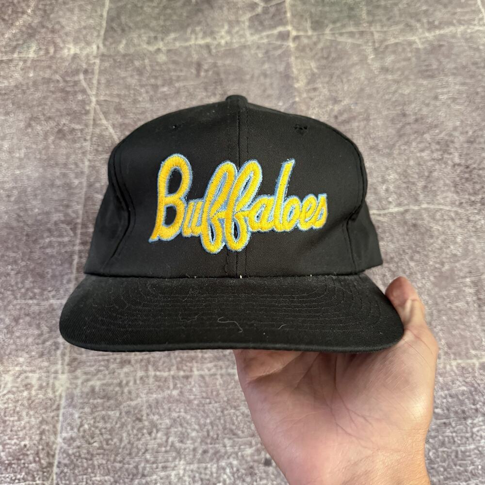 Men's Vintage 80's Sports Specialties Colorado Buffaloes Script Snapback Hat Cap
